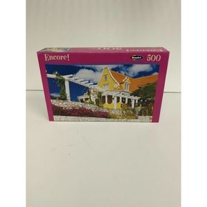 Rose Art Encore 500 Piece Puzzle Willemstad Country House Netherlands